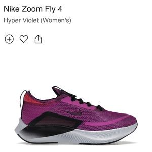 Nike Zoom Fly 4 Womens Sneakers